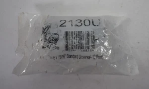 Grey Pneumatic 2130U Standard Universal Socket 1/2" Drive x 15/16" x 12 Point - Picture 1 of 4