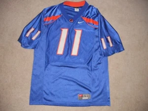 Boise State University Broncos Nike Football Jersey #11 Authentic Team Apparel L - Picture 1 of 11