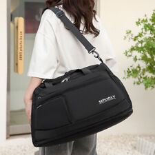 Unisex Fitness Bag Waterproof Large Capacity Handbag Portable Women Shoulder Bag