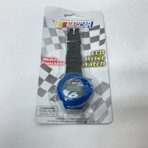 Nascar Mark Martin LCD Wrist Watch In Package #6 Cover