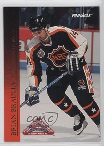 1993-94 Pinnacle All-Stars Canadian Brian Bradley #33