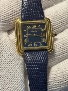 Cartier Stepped Tank Pre-Must Manual Swiss Dial Watch - Picture 1 of 6