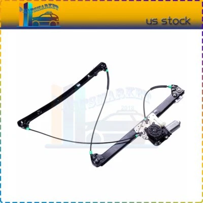 Front Right with Motor fits 2000-2006 BMW X5 New Window Regulator 2005 - Image 1 of 4