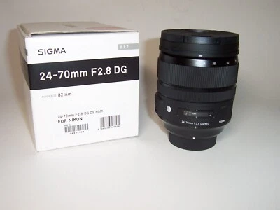 Sigma 24-70mm f 2,8 DG Art line for Nikon - Image 1 of 2