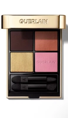 Guerlain Ombres G Eyeshadow Quad 555 Metal Butterfly 0.05oz / 1.5g New In Box - Image 1 of 4