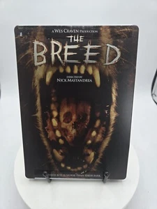 The Breed (DVD, 2008, Steelbook) Wes Craven Nick Mastandrea Wild Dogs Horror - Picture 1 of 6