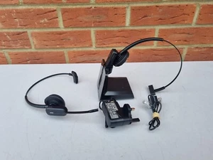 Bundle, Plantronics C054A CS540 DECT Mono Headsets (x2) with PSU and a connector - Picture 1 of 24