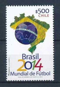 CHILE - 2014 FIFA World Cup Brazil #1607 - VF MNH - Picture 1 of 1