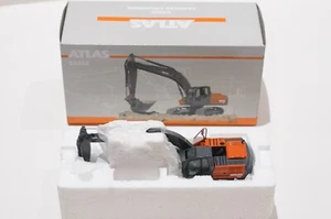 ESCAVATORE CINGOLATO ATLAS 225LC NZG 838 IN SCALA 1:50 NUOVO - Foto 1 di 7