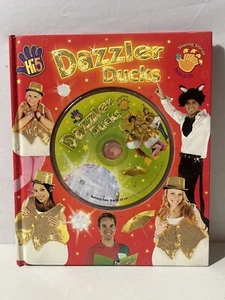 Hi-5 Dazzler Ducks Book & CD 2004 VINTAGE Hard Cover - Picture 1 of 4