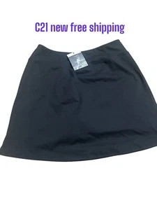 Women’s Small Athletic Skirt Large Black, New Free Shipping - Picture 1 of 3