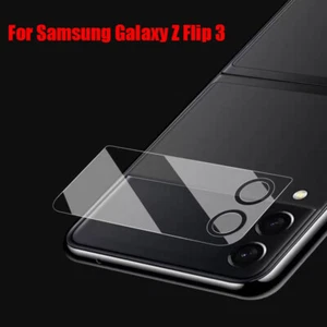 Für Samsung Galaxy Z Flip 3 Gehärtetes Glas Kameraabdeckung Bildschirm 🔥 - Zdjęcie 1 z 9