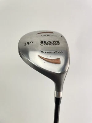 Ram Golf 3 Wood 15* Regular Flex Graphite /Right Handed /Golf Pride /16359 - Image 1 of 4