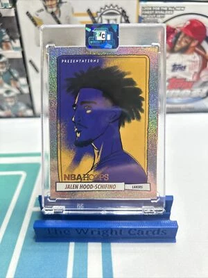 2023-24 Panini Hoops Jalen Hood-Schifino Presentations Rookie Los Angeles Lakers - Image 1 of 2