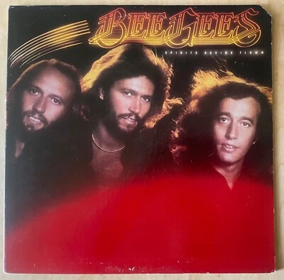 The Bee Gees Spirits Having Flown 33 RPM LP on RSO Records (1979) (EX/VG+) - Image 1 of 4