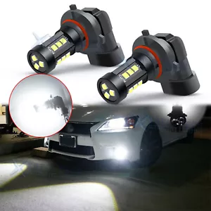 9005 LED High Beam Daytime Running Light Kit DRL For Lexus IS GS ES LS RX LX 2x - Foto 1 di 12