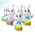 5 Pcs Spielzeug Für Hasen Kaninchenspielzeug Urlaub Aufziehbares