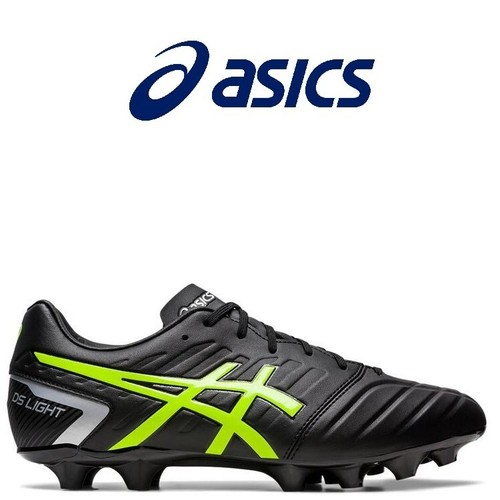 Nuove scarpe da calcio asics DS LIGHT CLUB larghe 1103A074 002 spedizione gra...