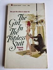 The Girl in the Topless Suit Kenneth Bruns vintage sleaze GGA paperback Pyramid 