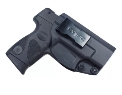 CYTAC Polymer IWB Holster: Fits Ruger LCP .380  Kel-Tec P380A Kel-Tec P-3AT - Image 1 of 4