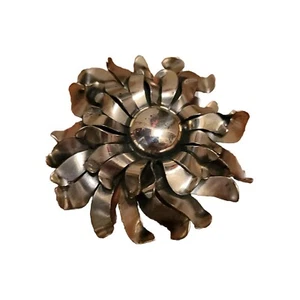  Napier SS Blumenbrosche, Ära 2. Weltkrieg? Napier 925 teils biegen wie Vintage   - Bild 1 von 14