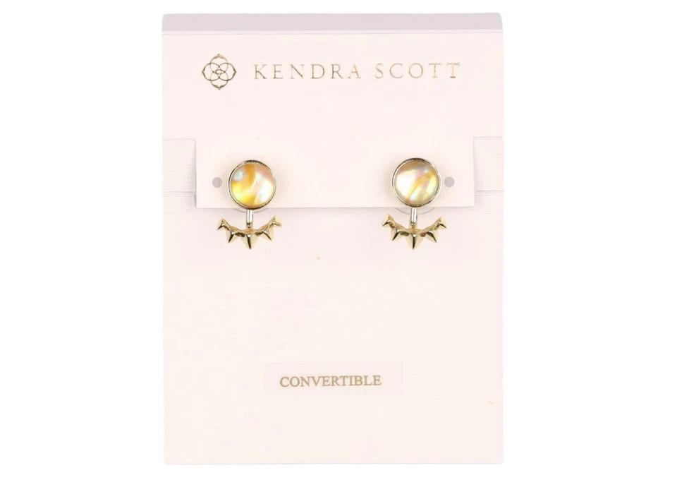 16 Kendra Scott Earrings & Pendant Necklaces - E1896GLD