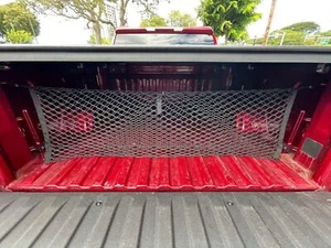 Rear Trunk Envelope Style Cargo Net for CHEVROLET CHEVY SILVERADO 2013-2024 New - Picture 1 of 24