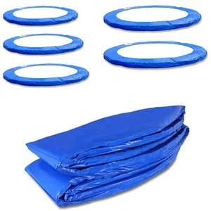 Federabdeckung Randabdeckung 244 305 366 427 430 457 cm für Trampolin Abdeckung - Bild 1 von 12