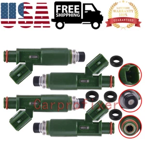 For Toyota Chevy Prizm Matrix Corolla 1.8L 4pcs Fuel Injectors 23250-22040 FJ415 - Picture 1 of 10
