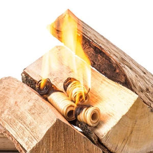 64 x Stück Natürlicher Feuer Anzünder für Kamin und Grill..(Zwei Verpackungen) - Bild 1 von 1