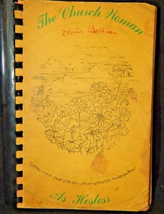 The Church Woman As Hostess Cookbook, Columbus, Ohio 1975 Vintage 294 pages - Picture 1 of 12