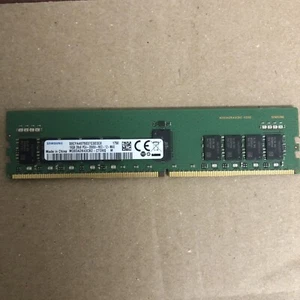 SAMSUNG 16GB 2Rx8 DDR4-2666 PC4-21300 REG ECC 288-pin RAM M393A2K43CB2-CTD6Q - Picture 1 of 3