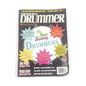 MODERN DRUMMER - THE NEW SWING DRUMMERS - December 1998 - Foto 1 di 12