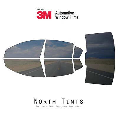 3M COLOR STABLE PreCut Window Tint Film for Volkswagen Passat 2006-2010 Sedan - Image 1 of 4