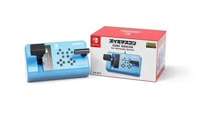 Unused [ZUIKI] Zuiki Mascon for Nintendo Switch Blue Nintendo licensed product - Image 1 of 4