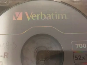 Verbatim disc used - Afbeelding 1 van 2