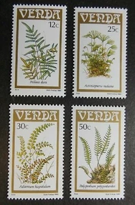 Estampillas de Ferns MNH de 1985 de Venda (Sudáfrica) - Imagen 1 de 1