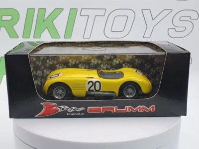 Jaguar C Type Brumm 1/43 Giallo 1953 - Immagine 1 di 3