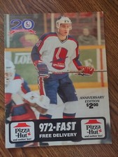 Windsor Spitfires 1994/95 Yearbook 20th Anniversary Edition Many Autographs...
