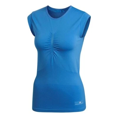Camiseta sin mangas de tenis ADIDAS de STELLA MCCARTNEY azul rayo CY1911 Foto 1 de 4