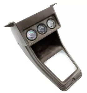 Center Console & Gauges 75-84 VW Rabbit Cabriolet MK1 Brown - 172 863 243 - Picture 1 of 7