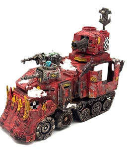 ORK BATTLEWAGON PAINTED Orks Warhammer 40K - Imagen 1 de 12