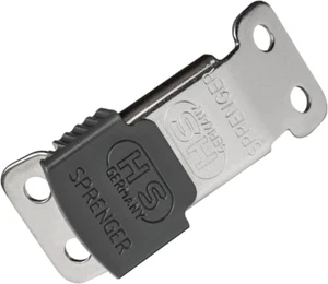 Herm Sprenger Cliclock Fastener Stainless Steel Buckle for Prong Dog Training  - Picture 1 of 12