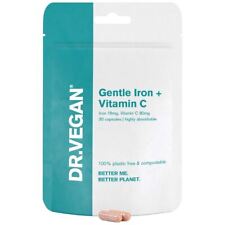 Dr. Vegan Gentle Iron & Vitamin C - 30 Capsules