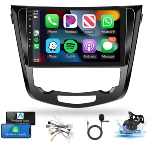 for Nissan Rogue X-Trail Qashqai 2014-2018 Android Car Stereo with Wireless... - Picture 1 of 7