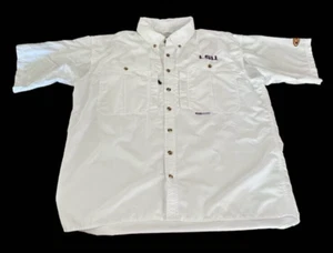 Drake Waterfowl LSU Men's Wingshooter's Shirt Size MEDIUM measurements in Desc. - Picture 1 of 8