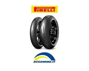 COPPIA PIRELLI 120/70ZR17 (58W) + 160/60ZR17 (69W) DIABLO ROSSO CORSA 2 - Imagen 1 de 1