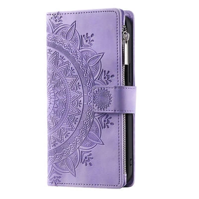 Flip Leather Totem Wallet Phone Case For OnePlus Nord CE 10T 11R Ace N200 N10 1+ - Image 1 of 4