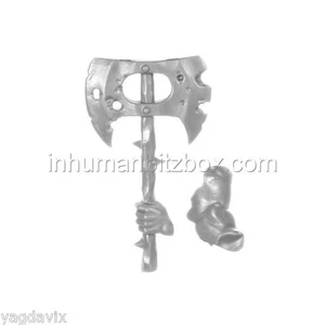 KPB67 BRAS GA HACHE PUTRID BLIGHTKINGS CHAOS NURGLE WARHAMMER BITZ BITS 70-74 - Imagen 1 de 1