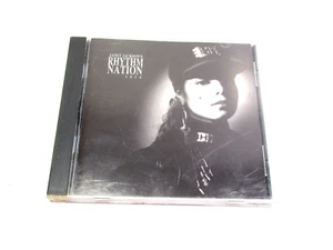 Rhythm Nation by Janet Jackson Audio music CD 1989 - Picture 1 of 5